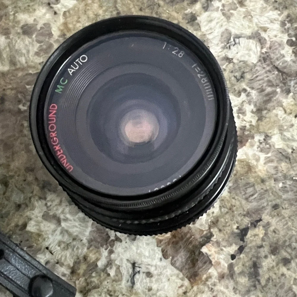 Underground MC Auto Compact 49mm Camera Lens (model/serial number 103359)